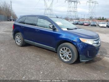  Salvage Ford Edge