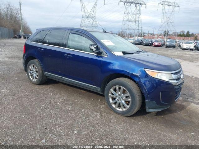  Salvage Ford Edge