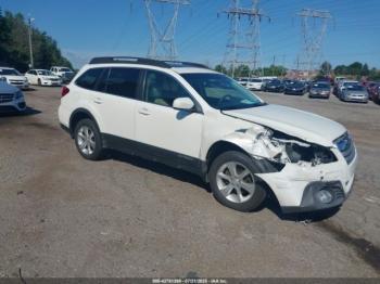  Salvage Subaru Outback