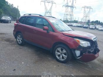  Salvage Subaru Forester