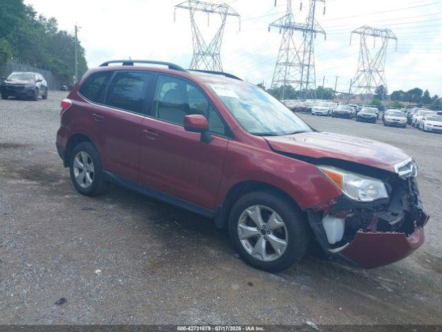  Salvage Subaru Forester