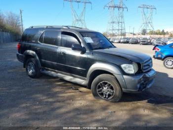  Salvage Toyota Sequoia