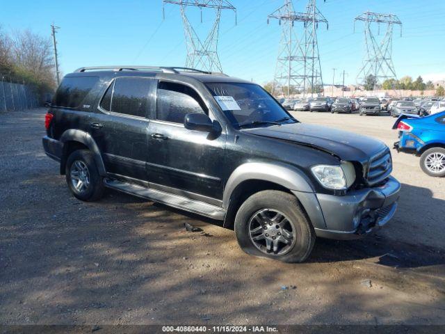  Salvage Toyota Sequoia