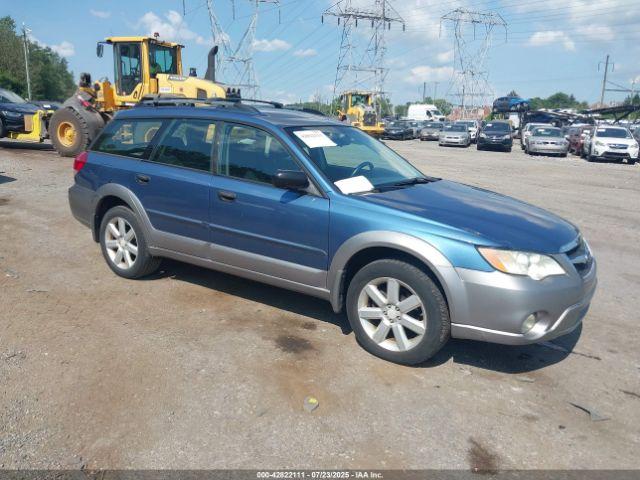  Salvage Subaru Outback