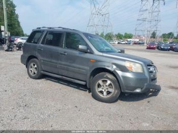  Salvage Honda Pilot