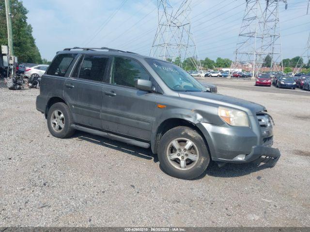  Salvage Honda Pilot