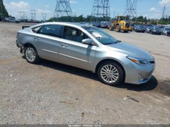  Salvage Toyota Avalon Hybrid