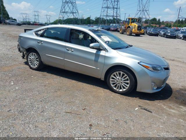  Salvage Toyota Avalon Hybrid