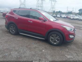  Salvage Hyundai SANTA FE