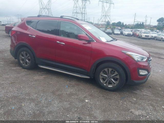  Salvage Hyundai SANTA FE