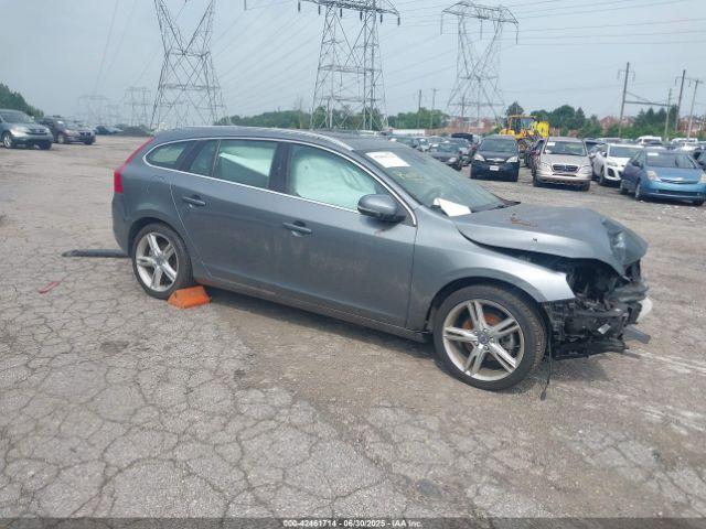  Salvage Volvo V60