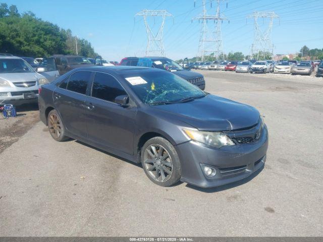  Salvage Toyota Camry