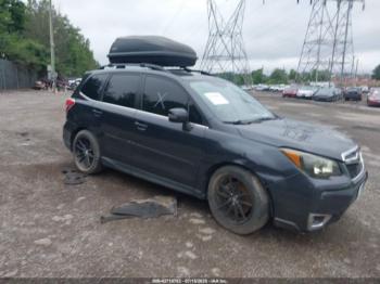  Salvage Subaru Forester