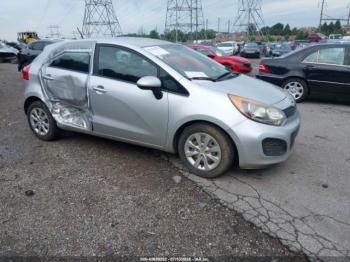  Salvage Kia Rio