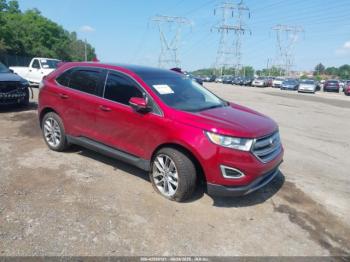  Salvage Ford Edge