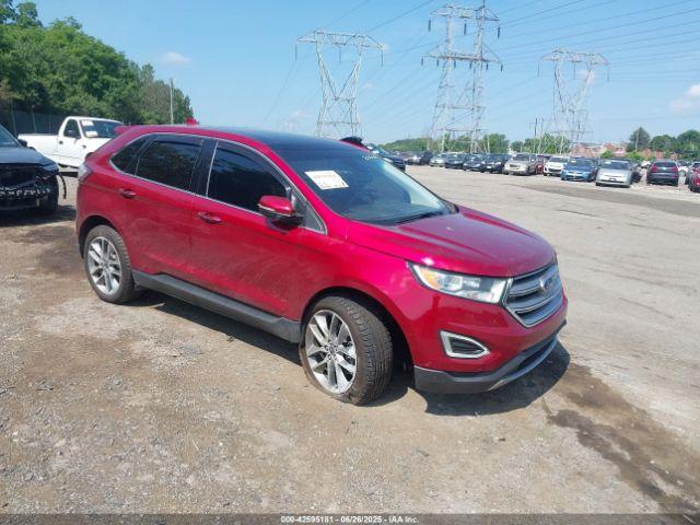  Salvage Ford Edge
