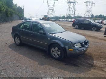  Salvage Volkswagen Jetta