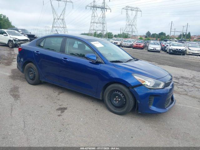  Salvage Kia Rio