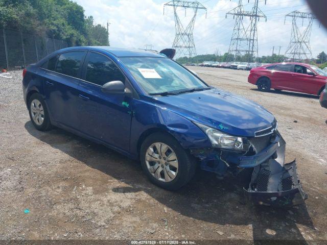  Salvage Chevrolet Cruze
