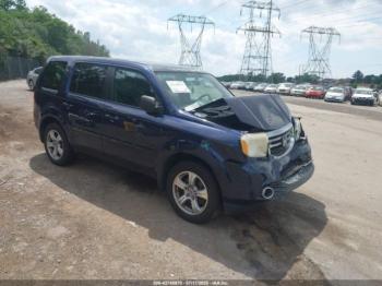  Salvage Honda Pilot