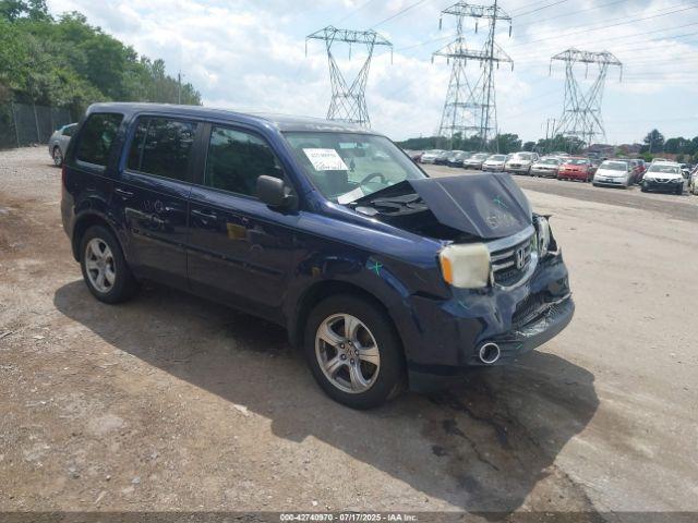  Salvage Honda Pilot