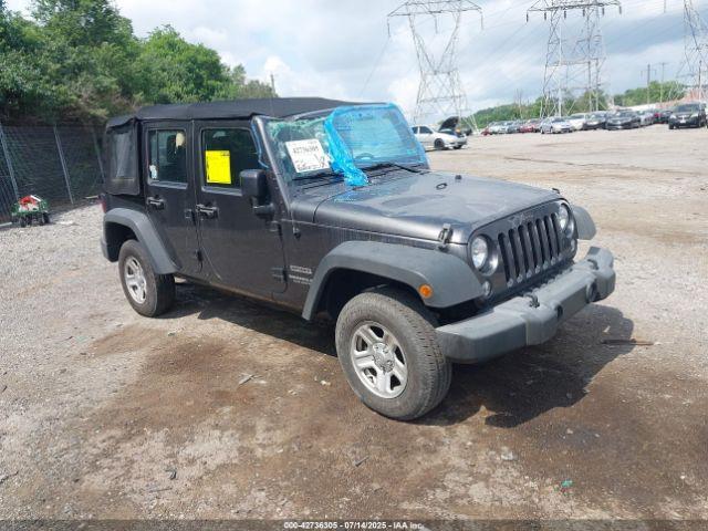 Salvage Jeep Wrangler