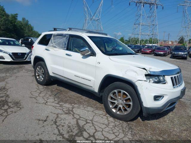  Salvage Jeep Grand Cherokee