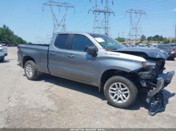  Salvage Chevrolet Silverado 1500