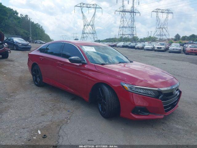  Salvage Honda Accord
