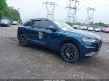  Salvage Audi Q8