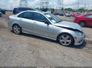  Salvage Mercedes-Benz C-Class