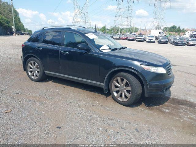  Salvage INFINITI Fx