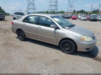  Salvage Toyota Corolla