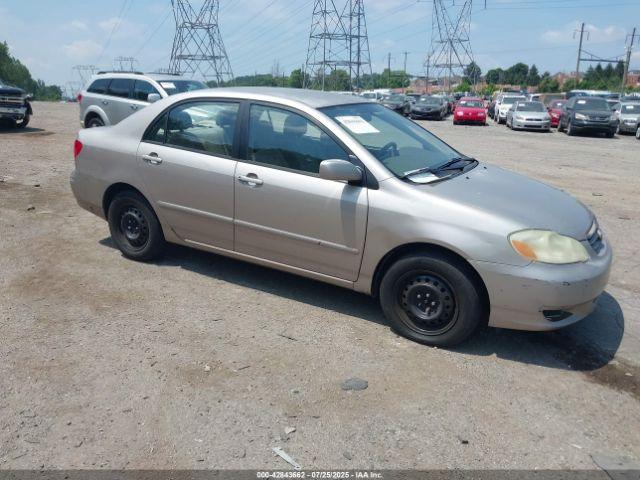  Salvage Toyota Corolla