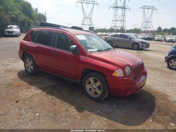 Salvage Jeep Compass