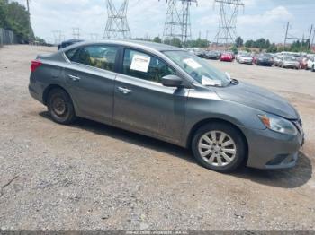  Salvage Nissan Sentra
