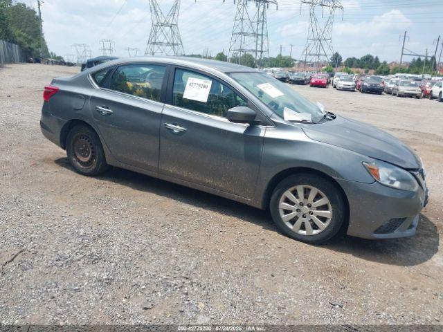  Salvage Nissan Sentra