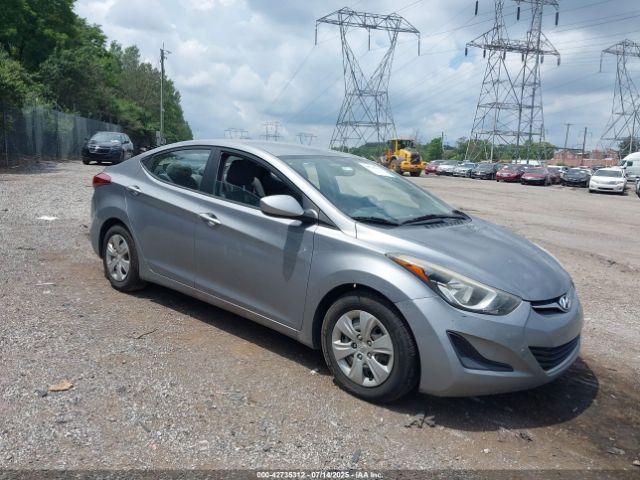  Salvage Hyundai ELANTRA