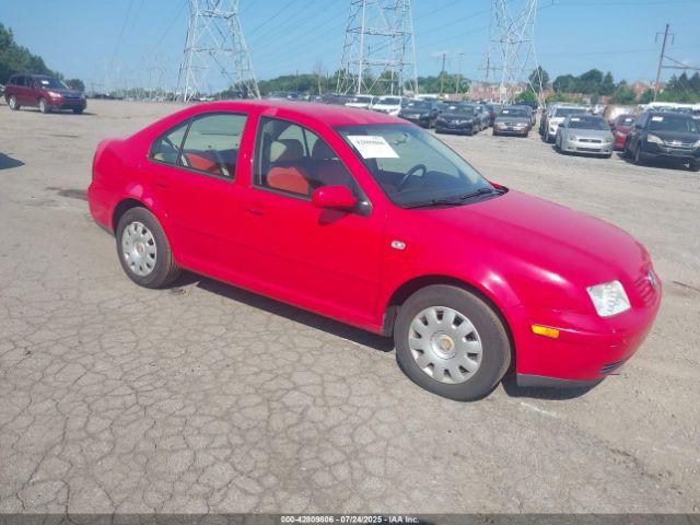  Salvage Volkswagen Jetta