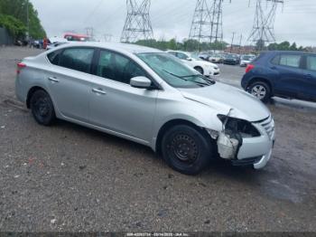  Salvage Nissan Sentra