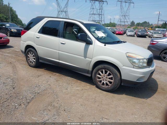 Salvage Buick Rendezvous