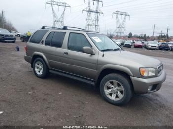  Salvage Nissan Pathfinder