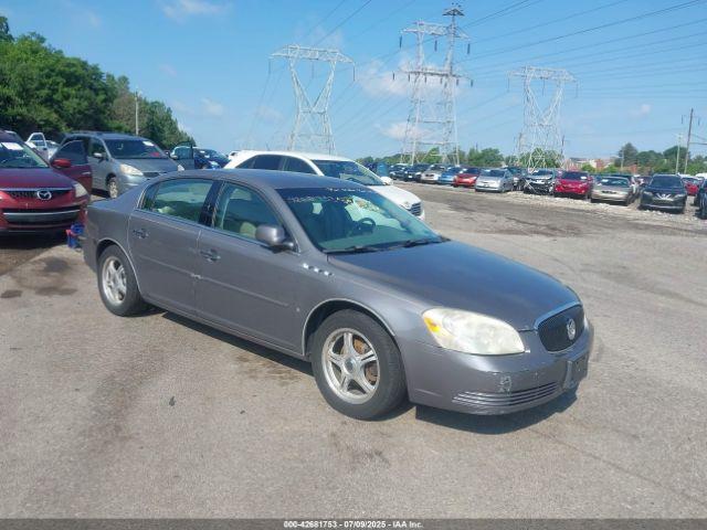  Salvage Buick Lucerne