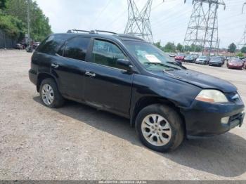  Salvage Acura MDX
