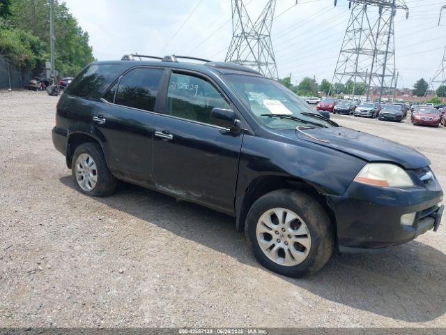  Salvage Acura MDX