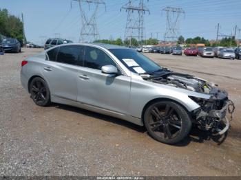  Salvage INFINITI Q50