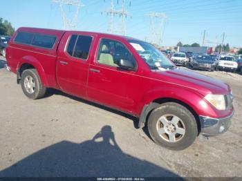  Salvage Nissan Frontier