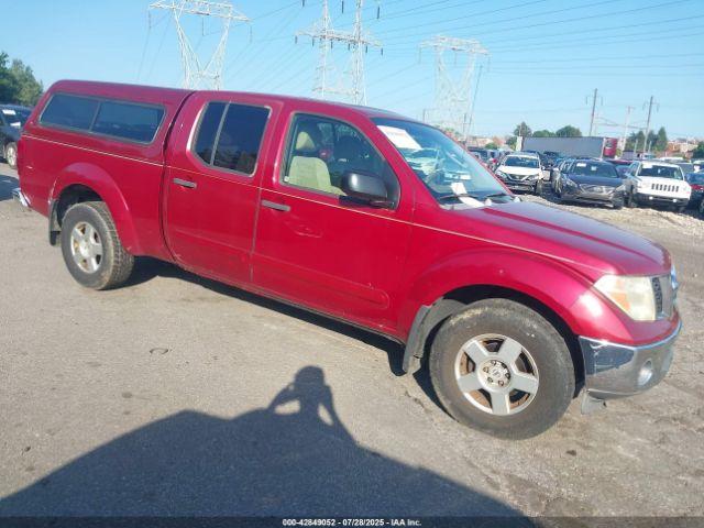  Salvage Nissan Frontier