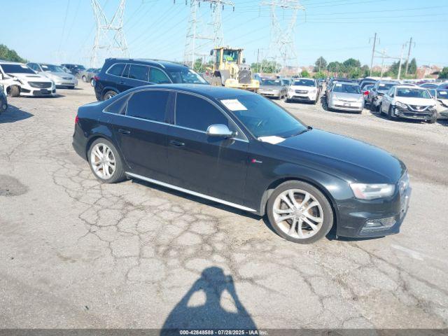  Salvage Audi S4