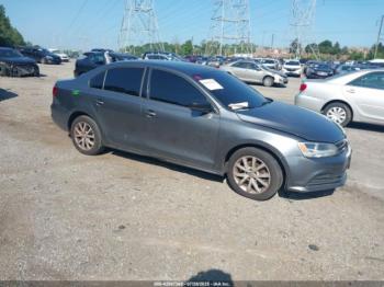  Salvage Volkswagen Jetta